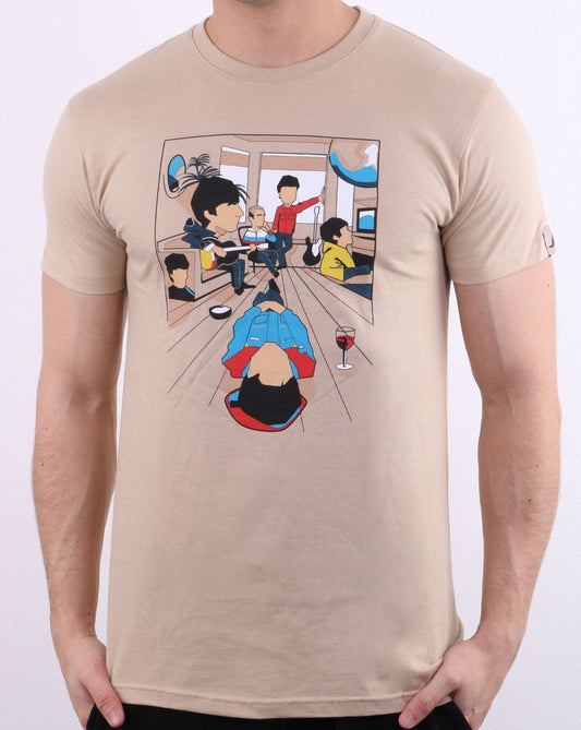 80s Casual Classics 80er Casual Classics Definitely Minty T-Shirt Sand