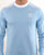 Adidas Originals 3 Stripes Long Sleeve Tee Sky