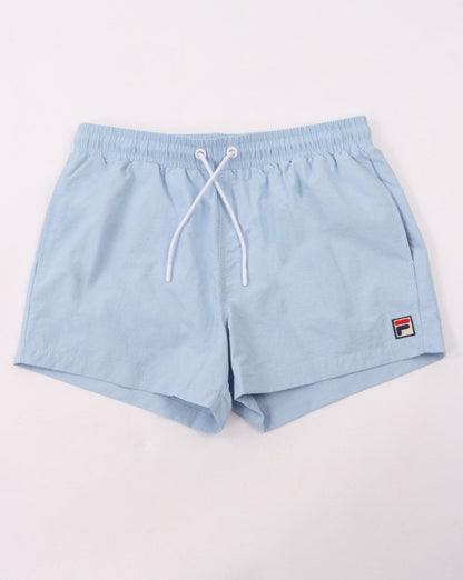 Fila Vintage Badeshorts Himmelblau