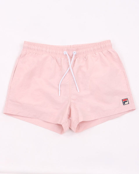Fila Vintage Swim Shorts Pink Chalk