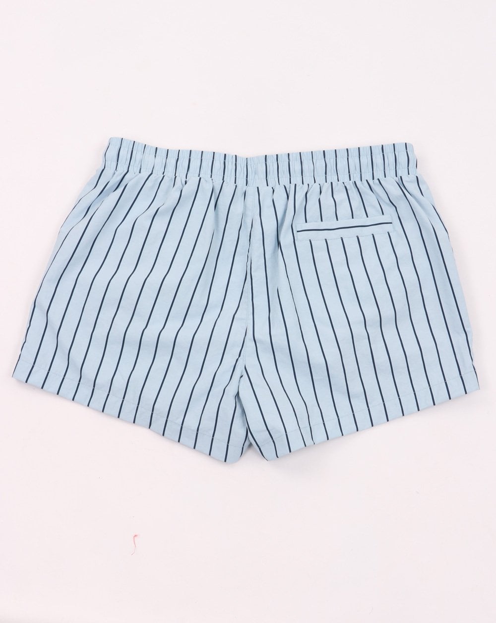 Fila Vintage Pinstripe Badeshorts Himmelblau/Marineblau