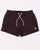 Fila Vintage Pinstripe Swim Shorts Black/Red