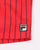Fila Vintage Pinstripe Swim Shorts Red/navy