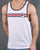 Fila Vintage Quillan Vest White/Navy