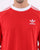 Adidas Originals 3-stripes Long Sleeved T Shirt Lush Red