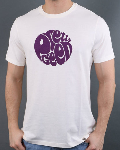 Pretty Green Logo T-Shirt Weiß