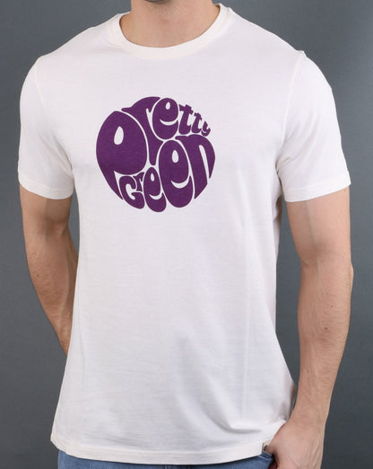 Pretty Green Logo T-Shirt Weiß