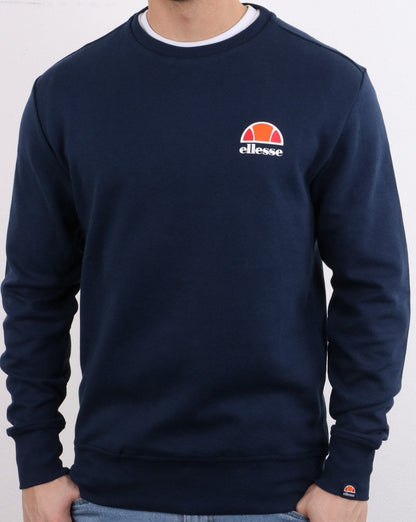 Ellesse – Perth – Sweatshirt in Marineblau