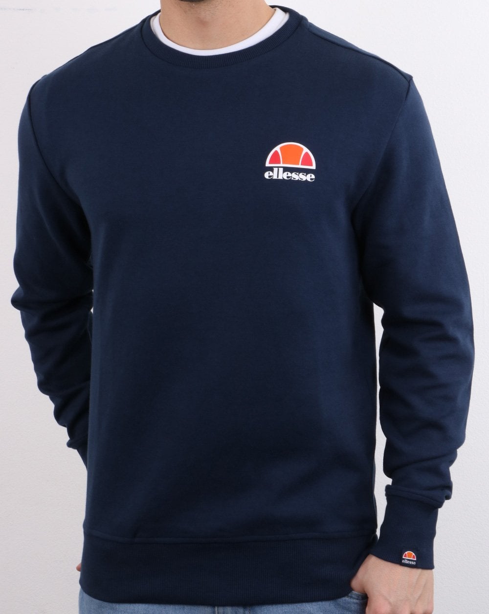 Ellesse – Perth – Sweatshirt in Marineblau