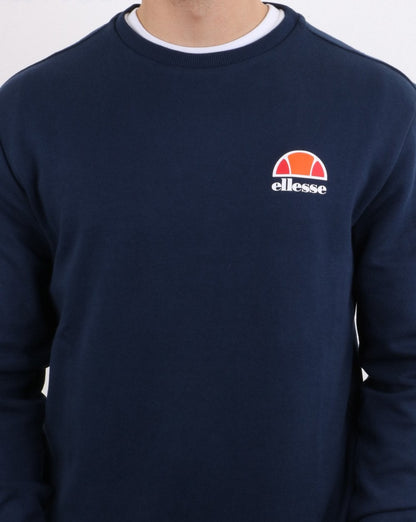 Ellesse – Perth – Sweatshirt in Marineblau