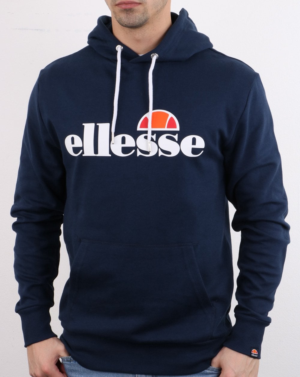 Ellesse Brisbane Hoody Marineblau