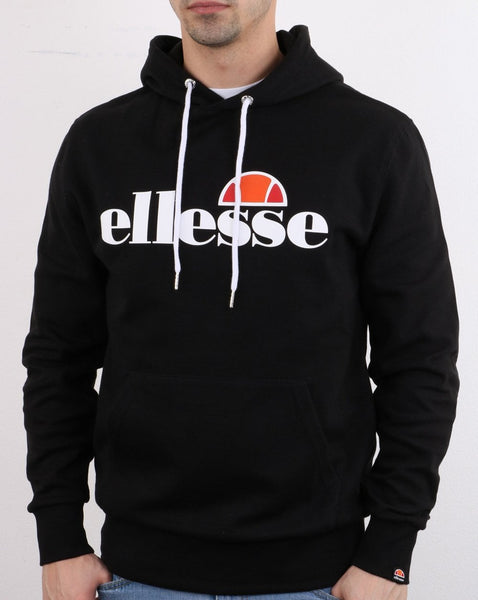 Ellesse Brisbane Hoody Black