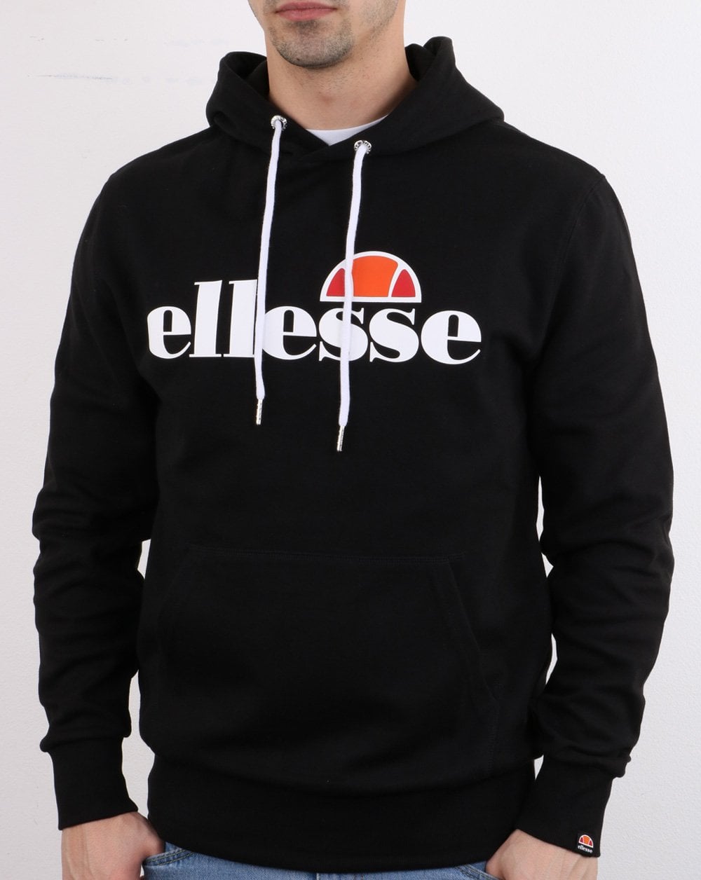 Ellesse Brisbane Hoody Schwarz