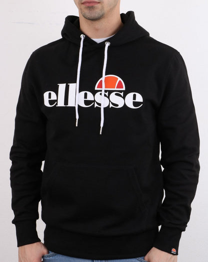 Ellesse Brisbane Hoody Schwarz