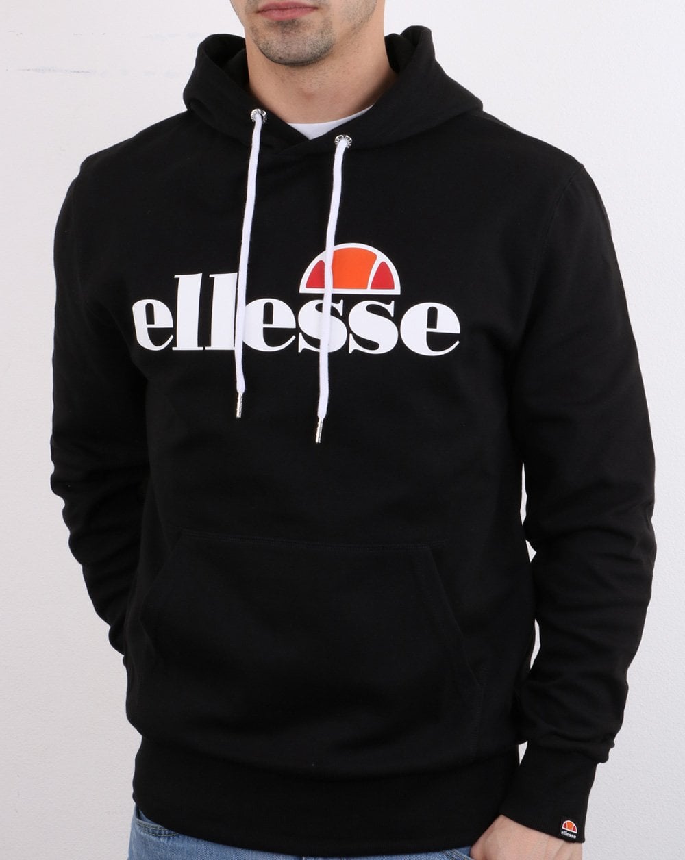 Ellesse Brisbane Hoody Schwarz