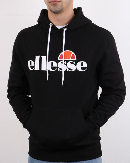 Ellesse Brisbane Hoody Schwarz