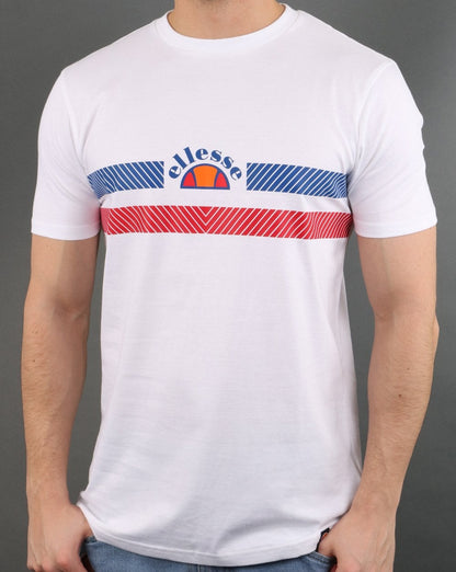 Ellesse – Lori – T-Shirt in Weiß