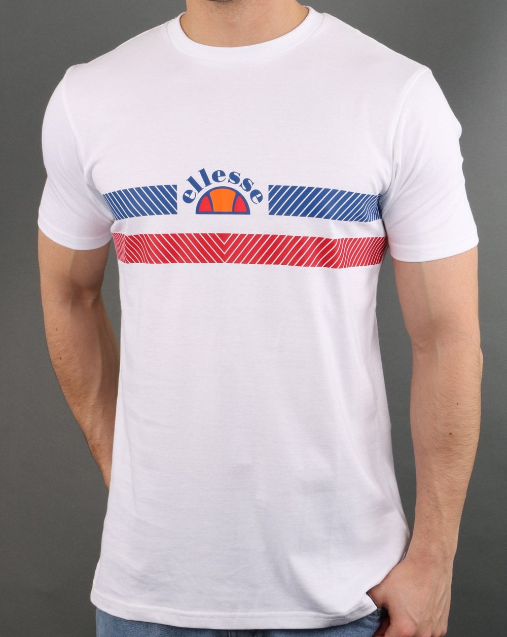 Ellesse – Lori – T-Shirt in Weiß