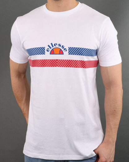 Ellesse – Lori – T-Shirt in Weiß