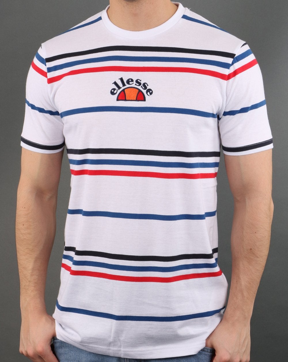 Ellesse – Miniati – T-Shirt in Weiß