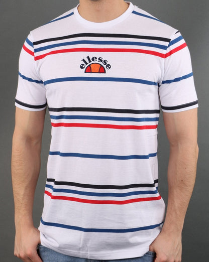 Ellesse – Miniati – T-Shirt in Weiß
