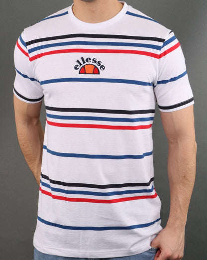 Ellesse – Miniati – T-Shirt in Weiß