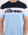 Ellesse Punto T Shirt Light Blue/white/navy