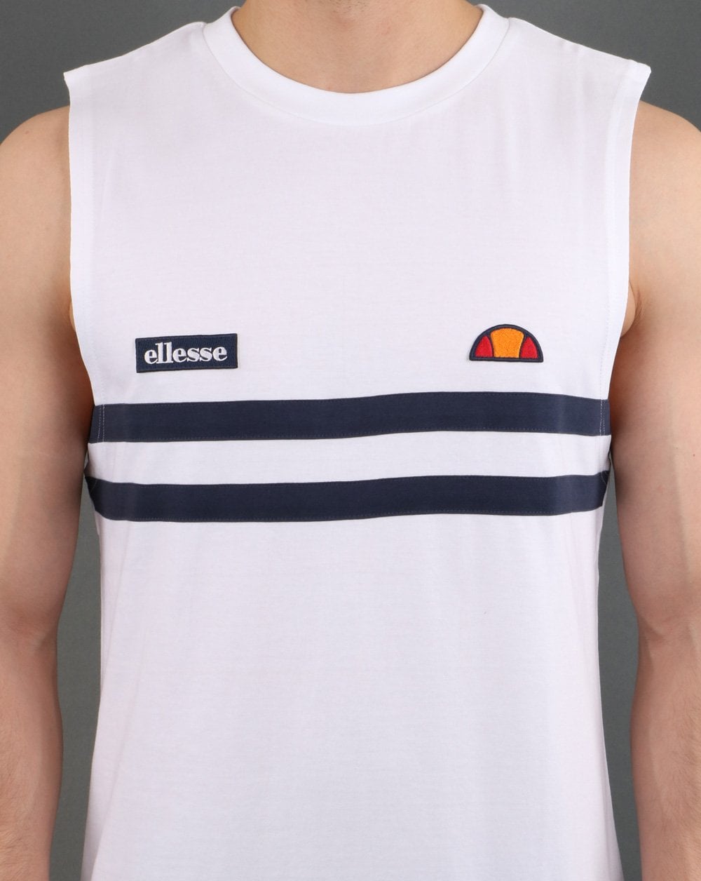 Ellesse – Andare – Weste in Weiß
