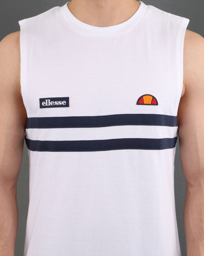 Ellesse – Andare – Weste in Weiß