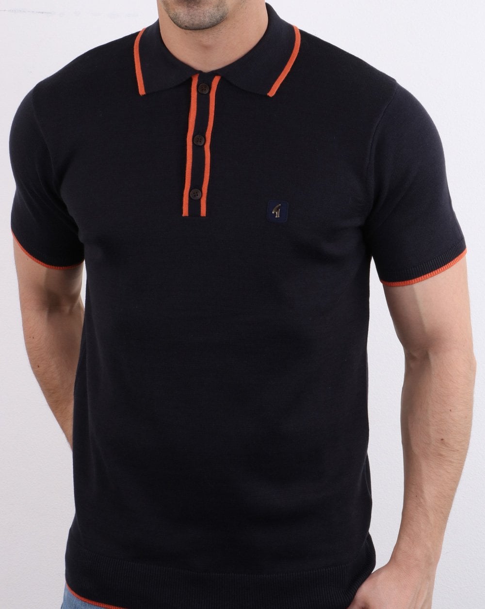 Gabicci Vintage Linekar Poloshirt Dk Navy