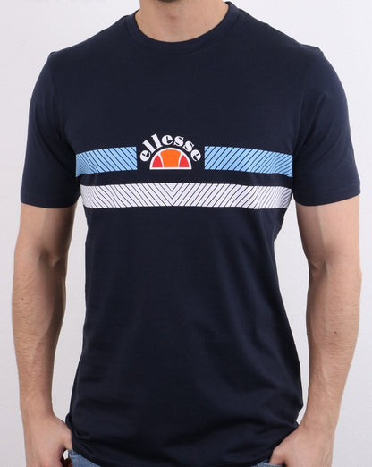Ellesse – Lori – T-Shirt in Marineblau