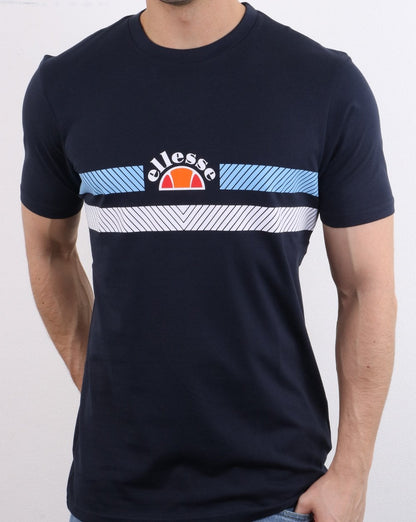 Ellesse – Lori – T-Shirt in Marineblau