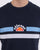 Ellesse Lori T Shirt Navy