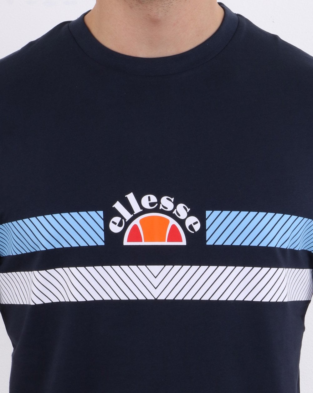 Ellesse Lori T Shirt Navy