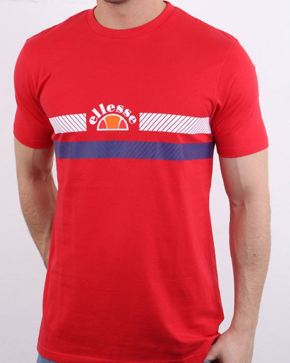 Ellesse – Lori – T-Shirt in Rot