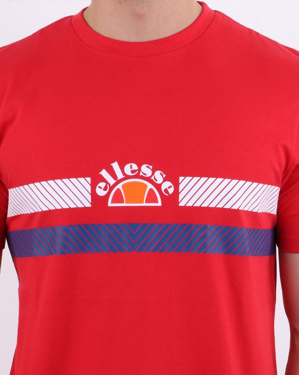 Ellesse – Lori – T-Shirt in Rot
