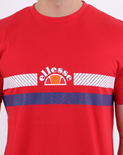 Ellesse – Lori – T-Shirt in Rot