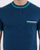Pretty Green Wenn Knitted T-shirt Blue