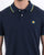 Pretty Green Barton Polo Shirt Navy/Yellow