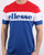 Ellesse Punto T Shirt Navy/White/Red