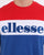 Ellesse Punto T Shirt Navy/White/Red