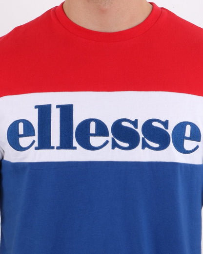 Ellesse Punto T-Shirt Marineblau/Weiß/Rot
