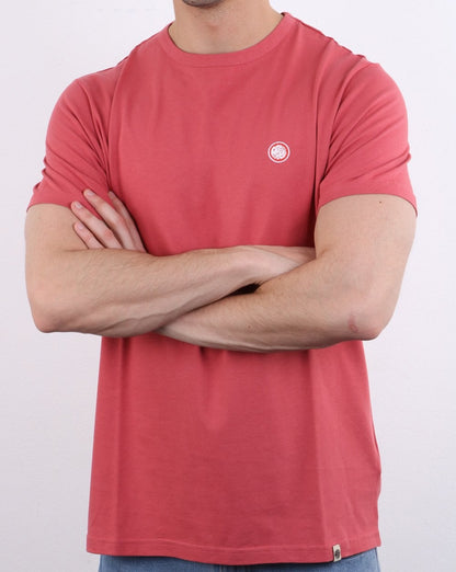 Pretty Green Mitchell T-Shirt Hellrot