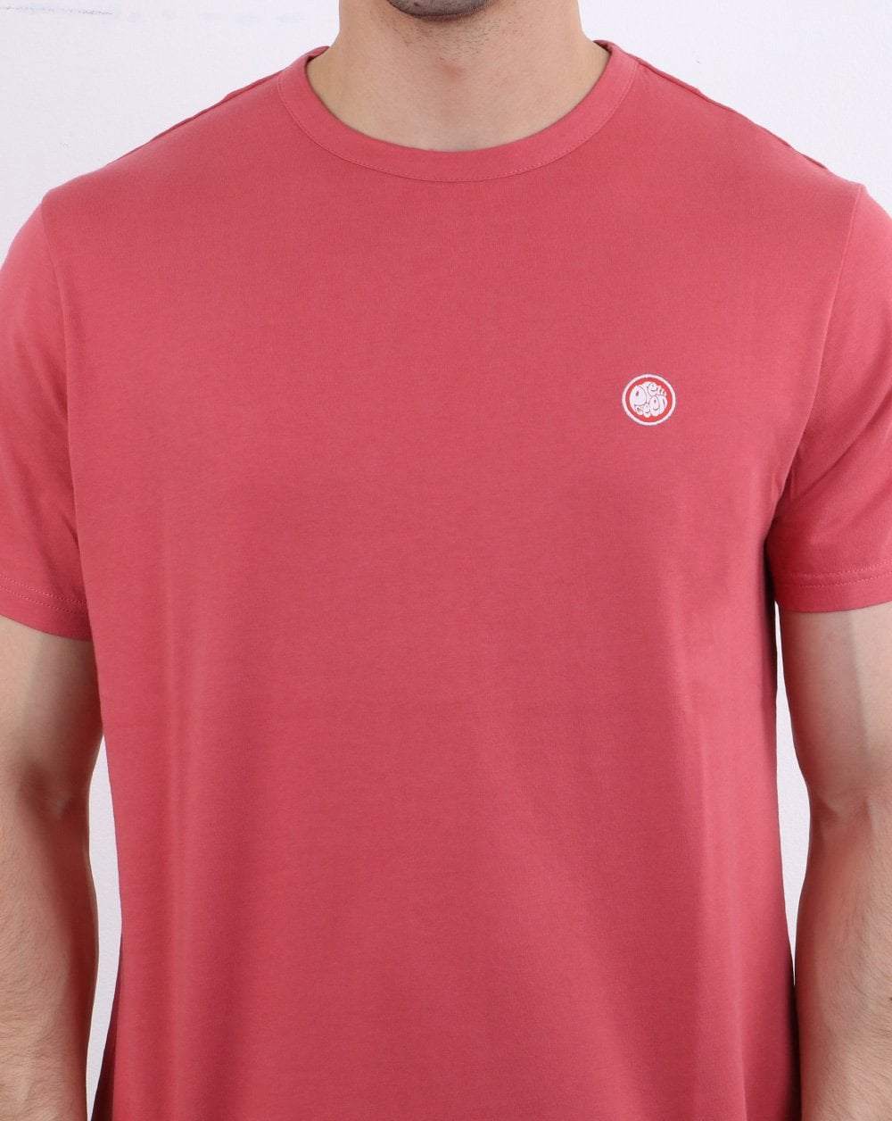 Pretty Green Mitchell T-shirt Light Red