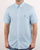 Lacoste Short Sleeve Check Shirt White/Light Blue