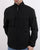 Marshall Artist Garment Dyed Parachute Overshirt Black