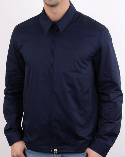 Pretty Green Galaxy Harrington Marineblau