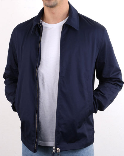 Pretty Green Galaxy Harrington Marineblau