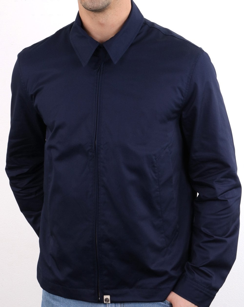 Pretty Green Galaxy Harrington Marineblau