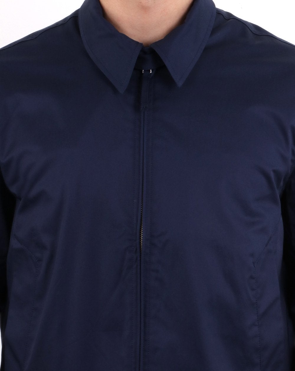 Pretty Green Galaxy Harrington Marineblau